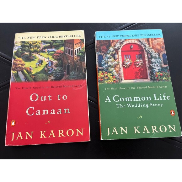 Jan Karon Book Lot 5 : Out of Canaan And A Common Life - Picture 4 of 15
